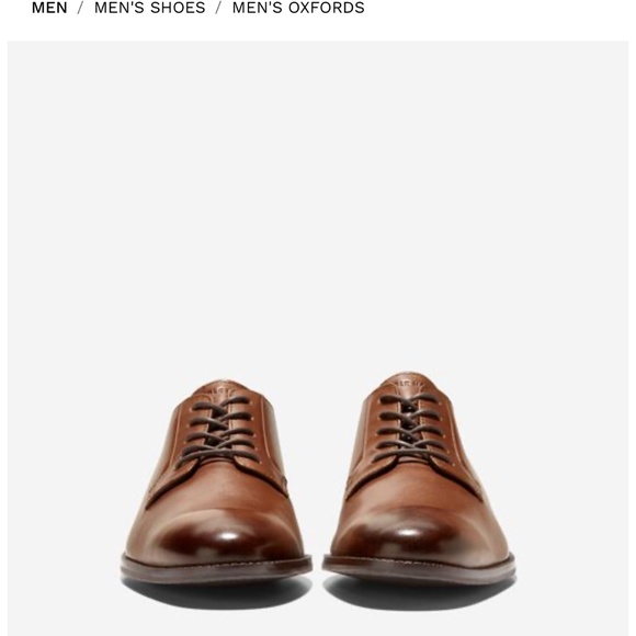 Cole Haan Johnson Plain Oxford British Tan US 9 men - Picture 7 of 11